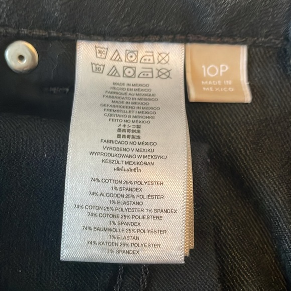 Michael Kors women’s petite black jeans - Picture 5 of 9